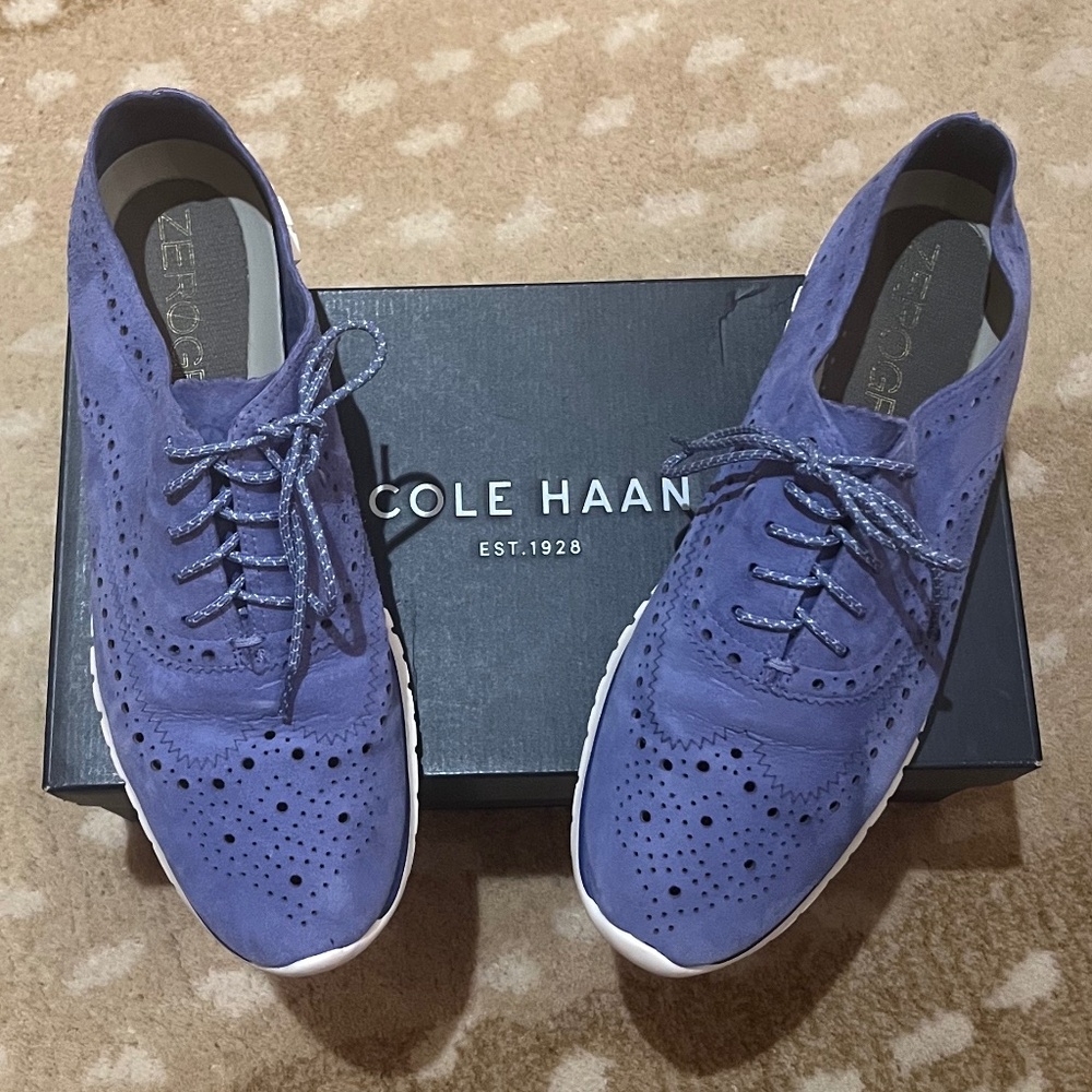 Cole Haan ZeroGrand Wingtip Oxford